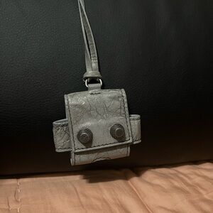 Balenciaga Gray Airpod Case